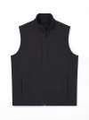 UC616 Premium Printable Softshell Gilet Black colour image